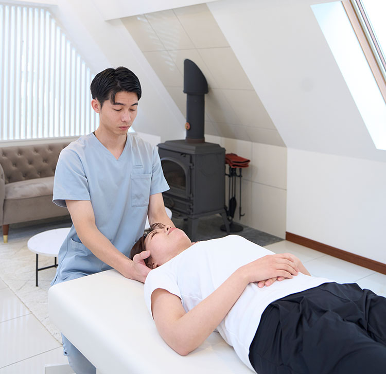 整体の施術